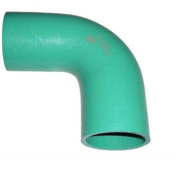 high temperature high pressure reinforced straight silicone hose coupler for Volvo truck OEM1195576
